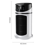 Water Cooling Fan With Humidifier for Bedroom Living Room Office