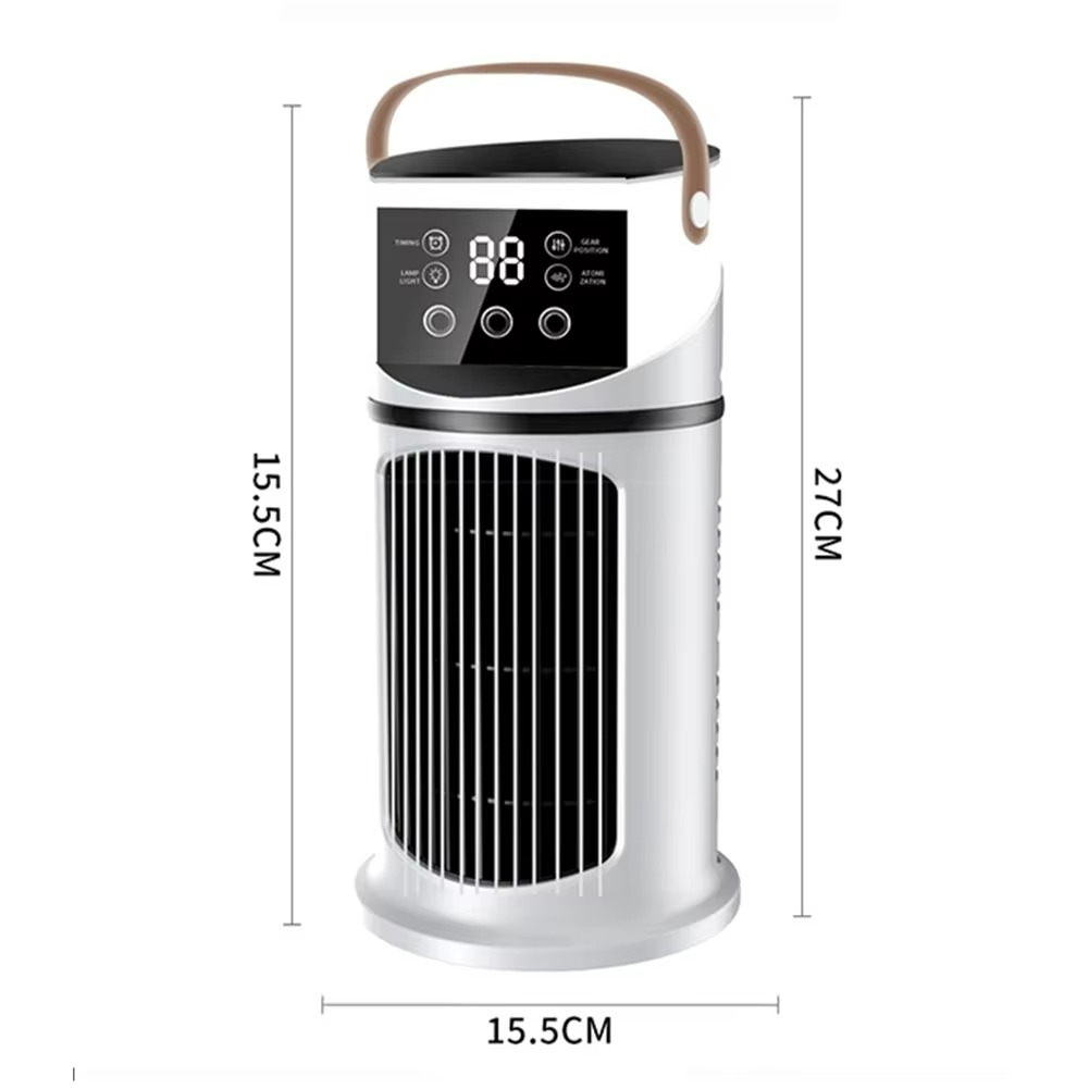 Water Cooling Fan With Humidifier for Bedroom Living Room Office