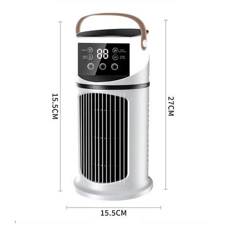 Water Cooling Fan With Humidifier for Bedroom Living Room Office