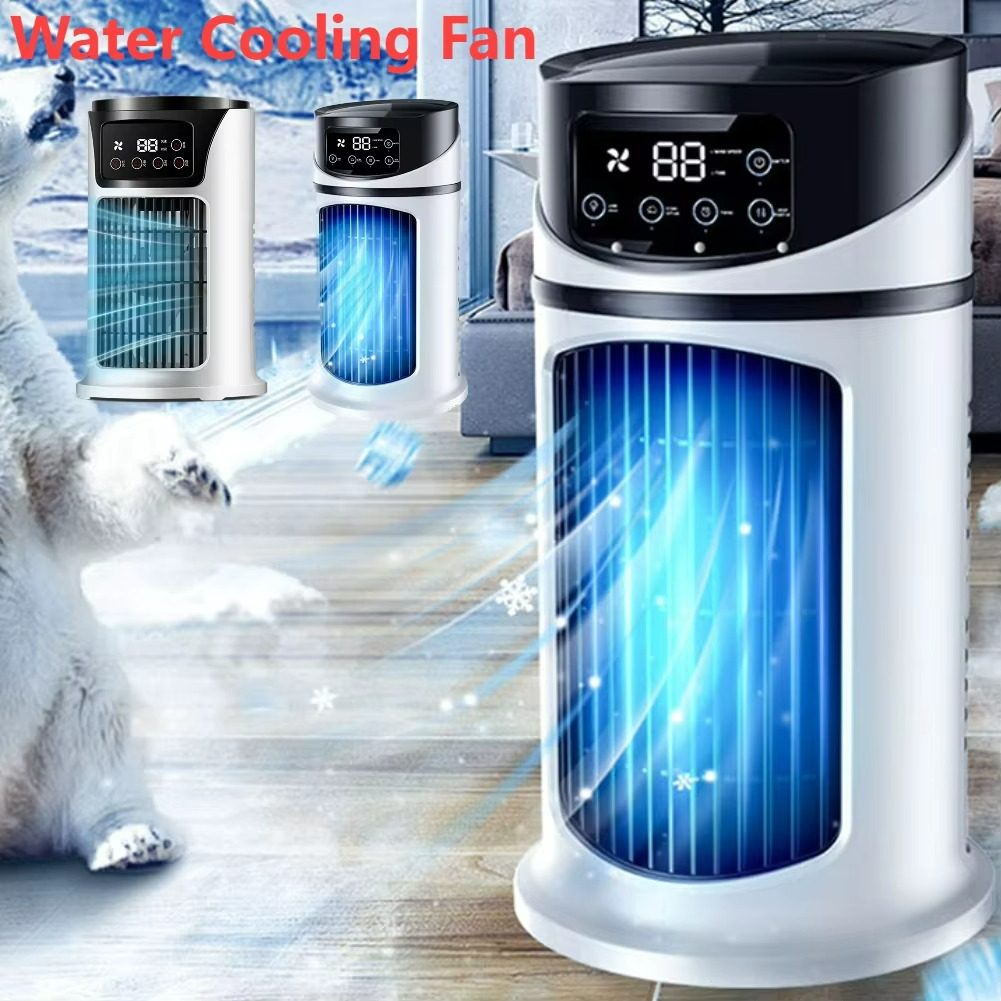 Water Cooling Fan With Humidifier for Bedroom Living Room Office