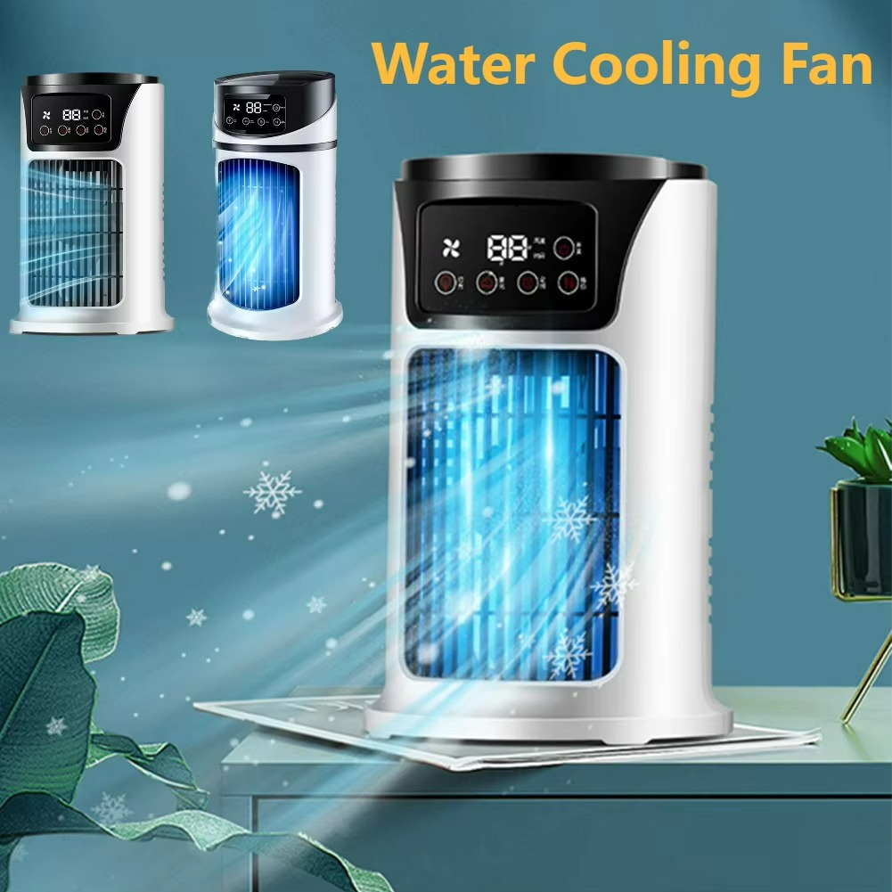 Water Cooling Fan With Humidifier for Bedroom Living Room Office