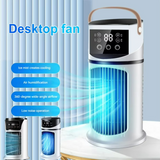 Water Cooling Fan With Humidifier for Bedroom Living Room Office
