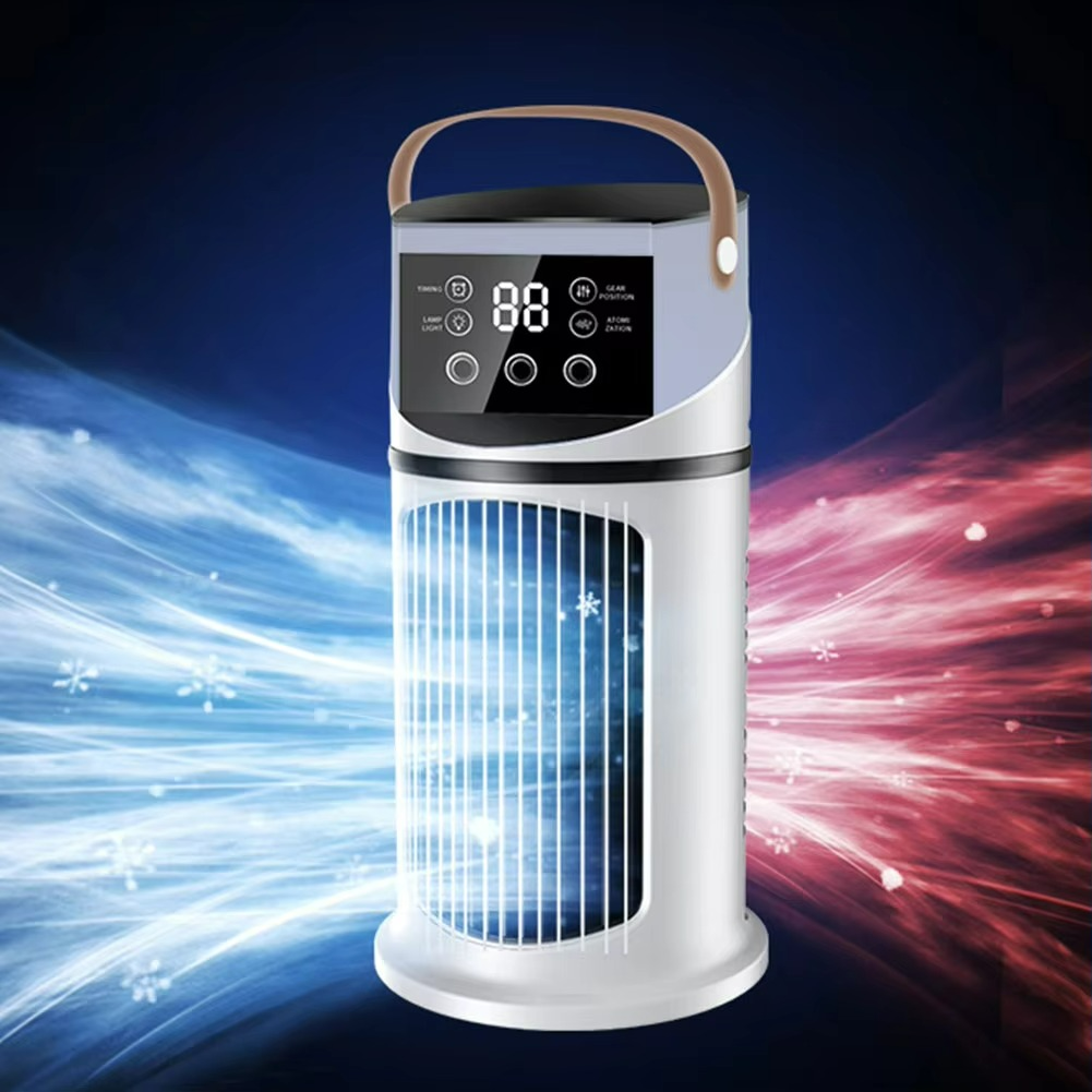 Water Cooling Fan With Humidifier for Bedroom Living Room Office