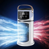 Water Cooling Fan With Humidifier for Bedroom Living Room Office
