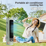 Tower Fan USB Charging Portable Air Conditioner