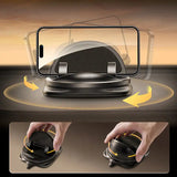 360° Rotating Car Phone Holder – Adjustable Dashboard and Air Vent Mount for Cell Phones 4-6.5 Inches