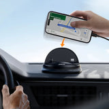 360° Rotating Car Phone Holder – Adjustable Dashboard and Air Vent Mount for Cell Phones 4-6.5 Inches