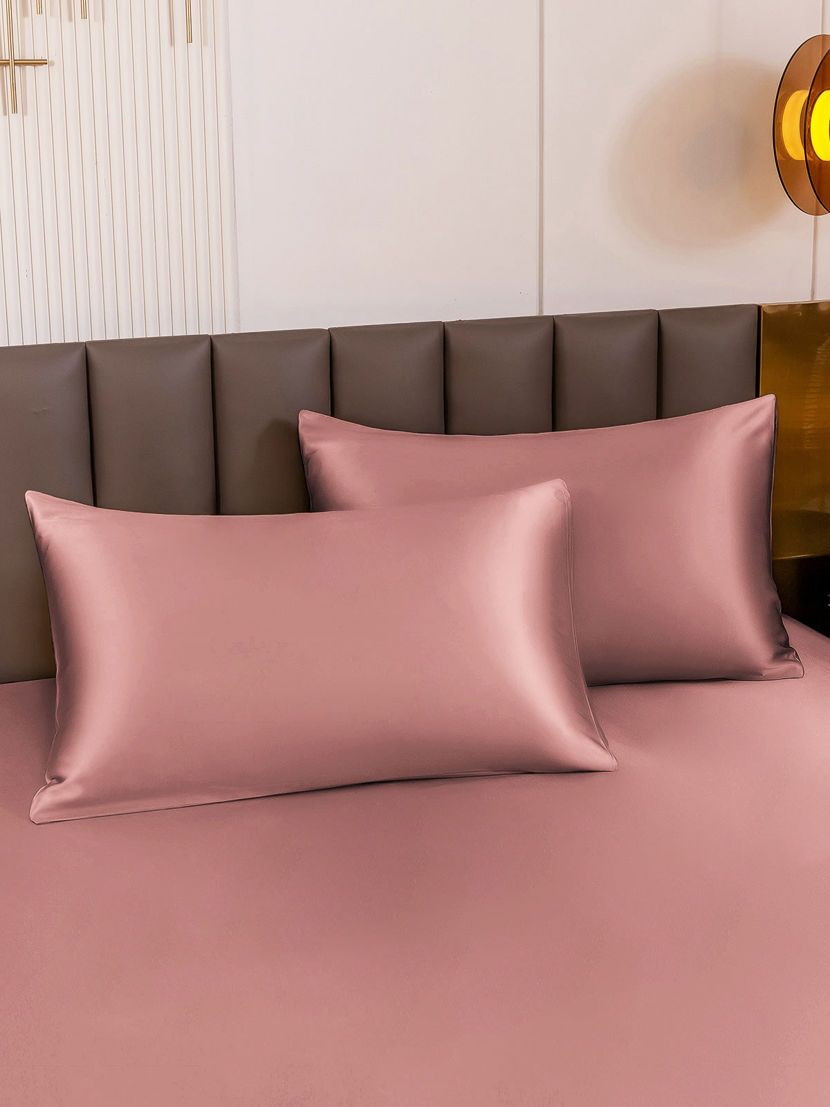 VelvetSilk - Set of 2 Premium 30Momme Mulberry Silk Pillowcases