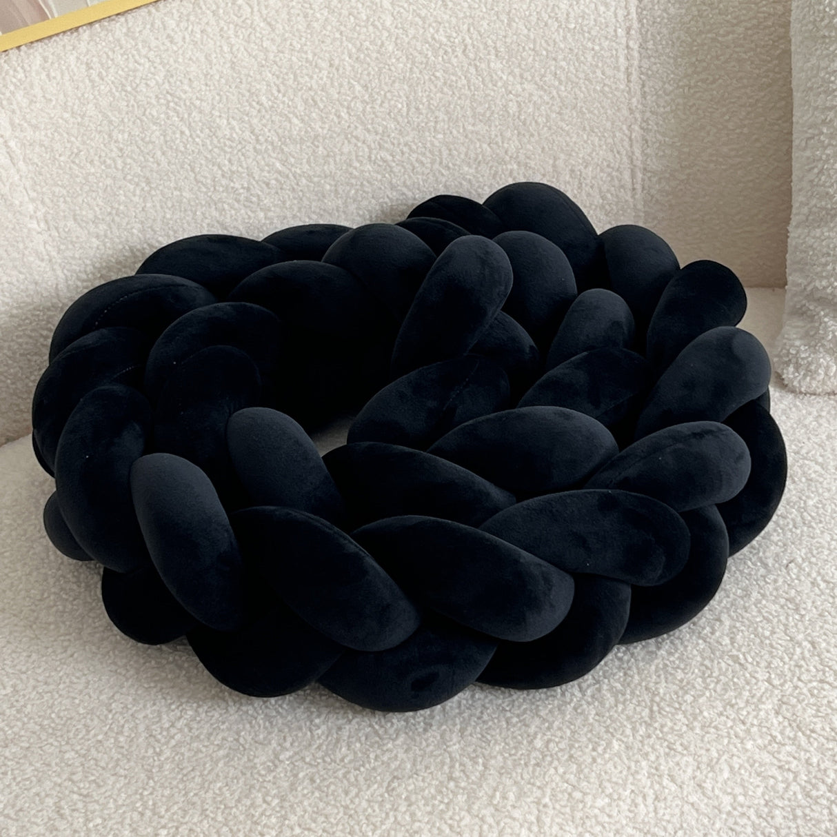 WavePad - Stylish Washable Floor Cushion with Geometric Patterns