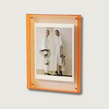 AuraFrame - Transparent Neon Light Photo Frame