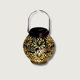 AquaGlow – Waterproof Solar LED Garden Hanging Light