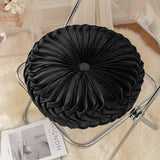 VelvetGlow - Soft Round Cushion for Cozy Spaces