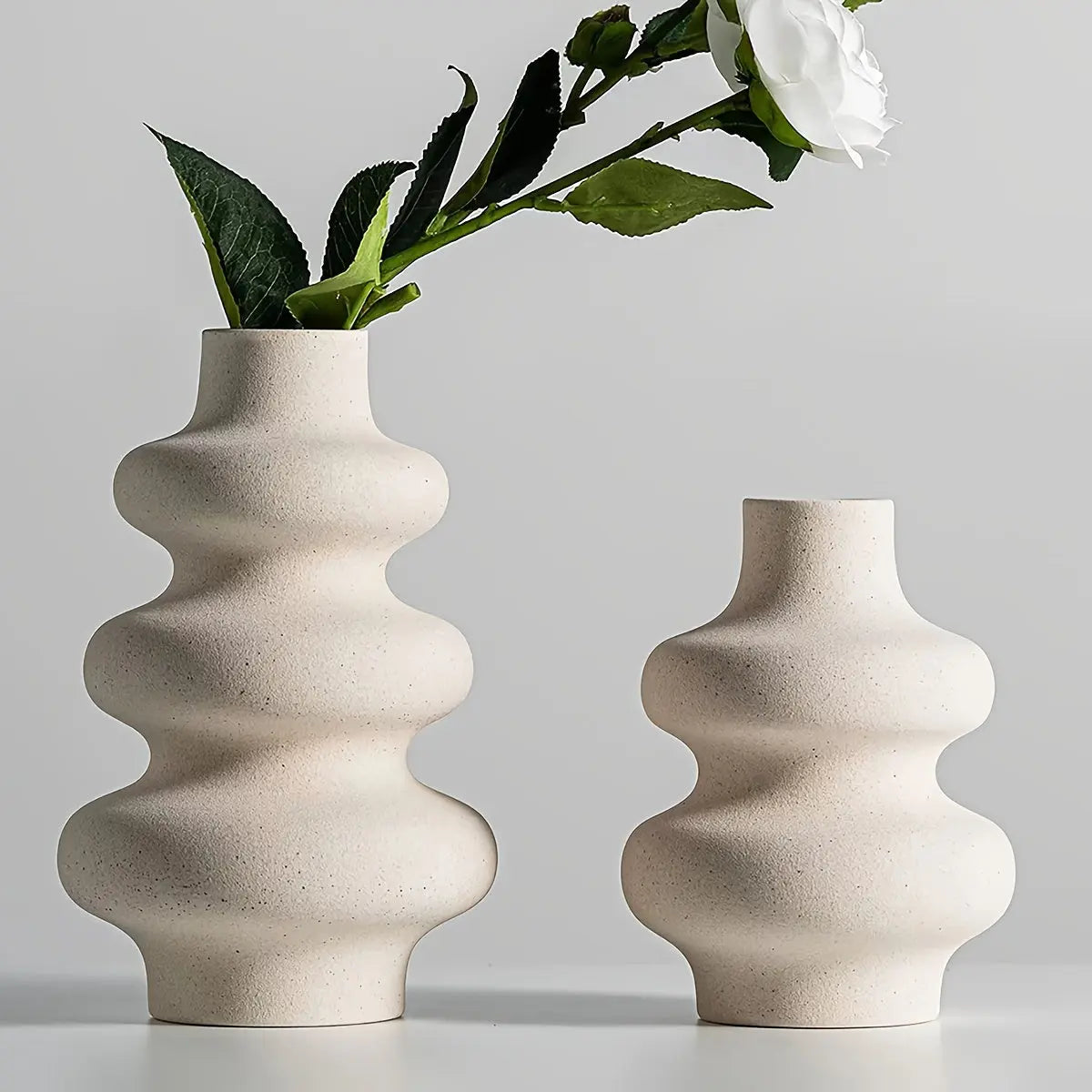 VortexCeramic - Spiral Shaped Vase