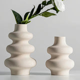 VortexCeramic - Spiral Shaped Vase