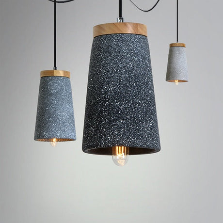 UrbanAura – Stylish Cement Pendant Lamp