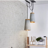 UrbanAura – Stylish Cement Pendant Lamp