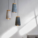 UrbanAura – Stylish Cement Pendant Lamp