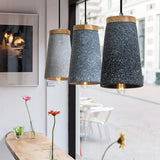 UrbanAura – Stylish Cement Pendant Lamp