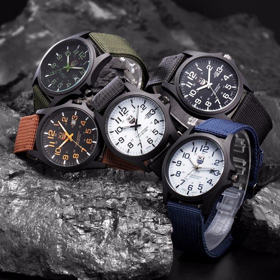 StealthTime – Luminous Military Wristwatch
