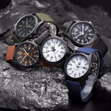 StealthTime – Luminous Military Wristwatch