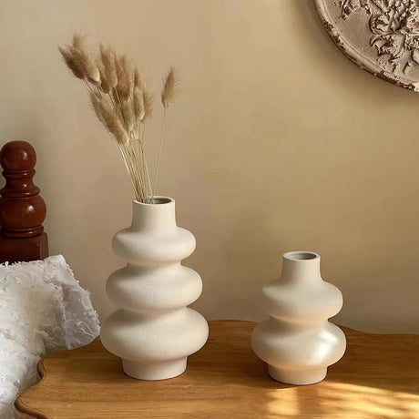 VortexCeramic - Spiral Shaped Vase