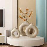 TranquilGlass - Elegant Vase for a Serene Interior