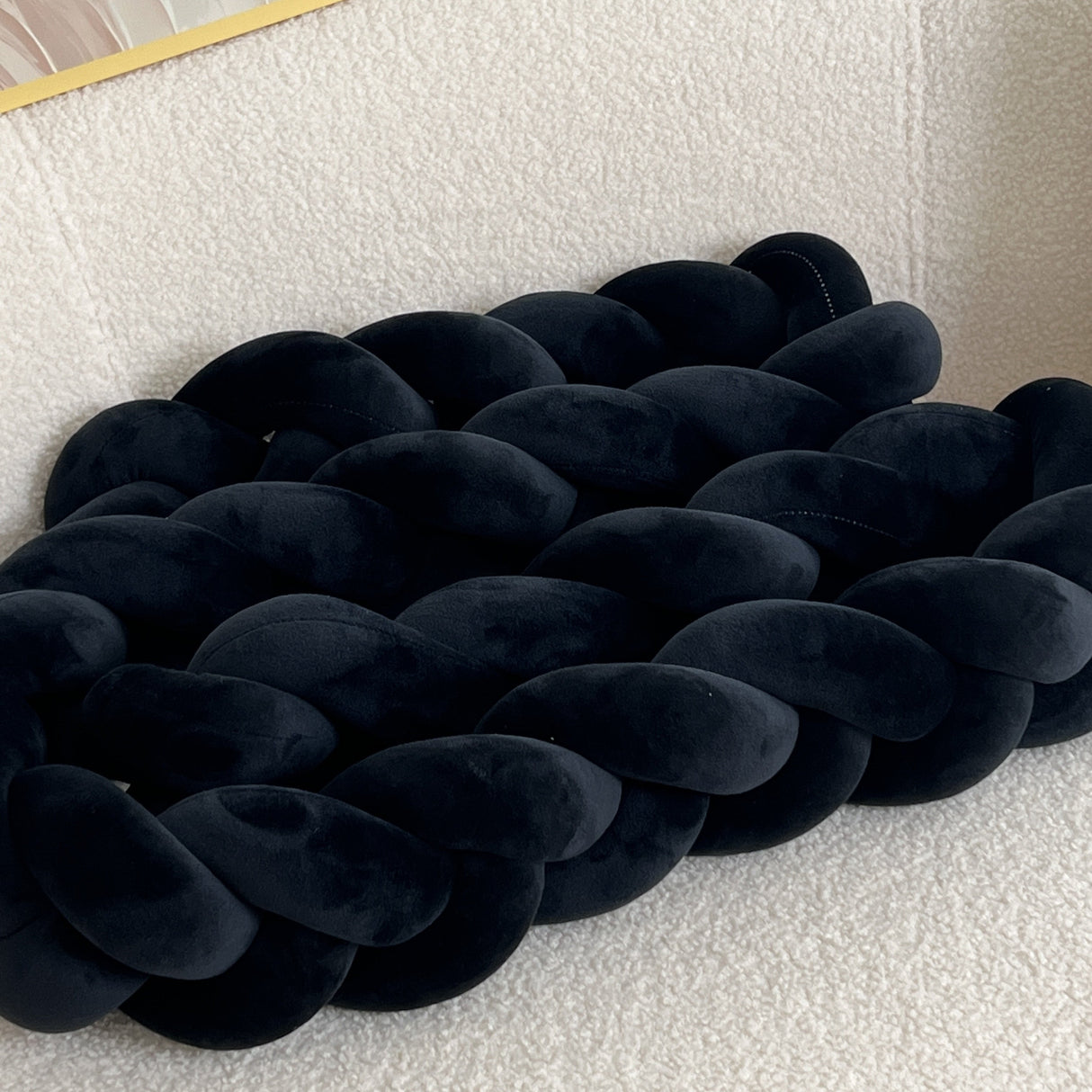WavePad - Stylish Washable Floor Cushion with Geometric Patterns