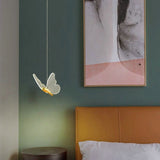 WingAura - Elegant LED Pendant with Butterfly Wings