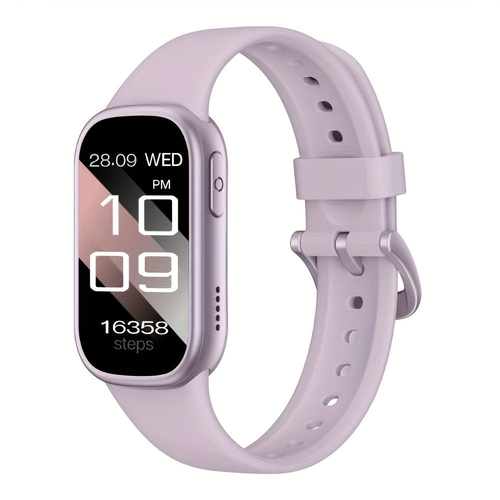 Waterproof Smart Watch with 7-Day Battery Life and Fast Charging for Fitness Tracking
