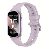 Waterproof Smart Watch with 7-Day Battery Life and Fast Charging for Fitness Tracking