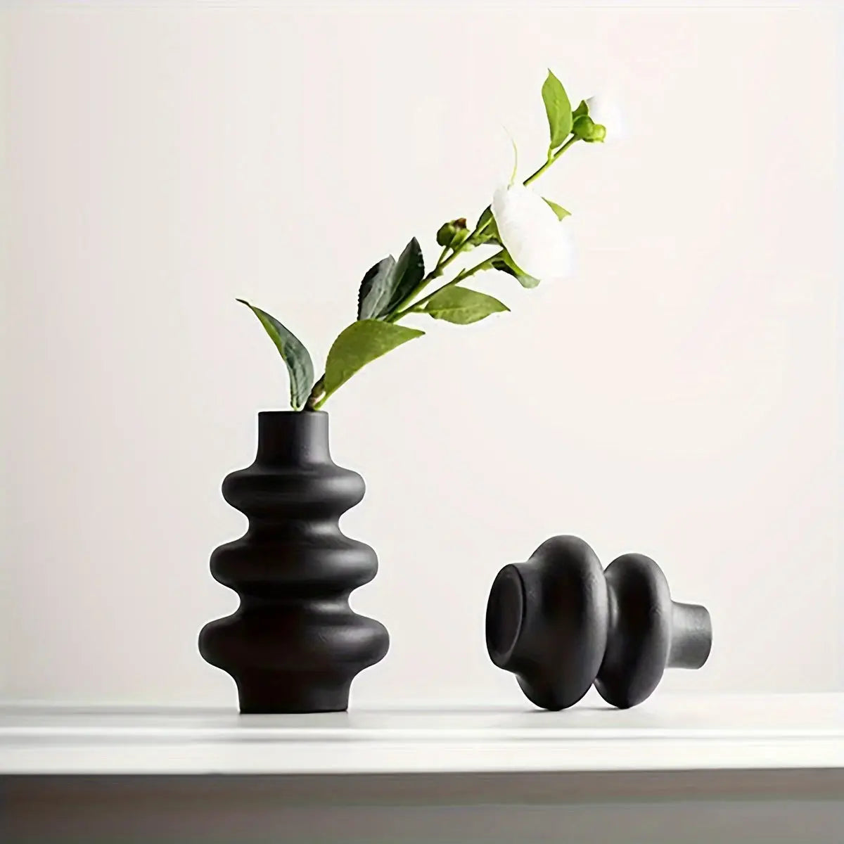 VortexCeramic - Spiral Shaped Vase