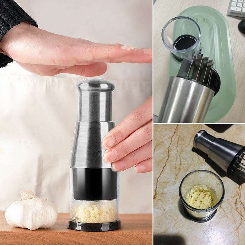 SpeedPress - Garlic Press for Quick Use