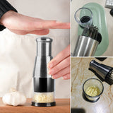 SpeedPress - Garlic Press for Quick Use