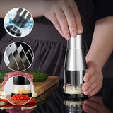 SpeedPress - Garlic Press for Quick Use