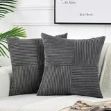 VelvetEase – Soft Corduroy Cushion Covers