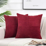 VelvetEase – Soft Corduroy Cushion Covers