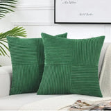 VelvetEase – Soft Corduroy Cushion Covers