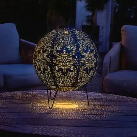 Solar Lantern Globe - Weather-Resistant Outdoor Solar Lantern for Garden Lighting