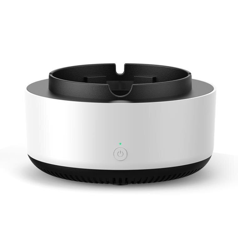 Smoke Removal Air Purifier Ashtray with Advanced Filtration System – Stylish Indoor Odor Eliminator for Clean Air