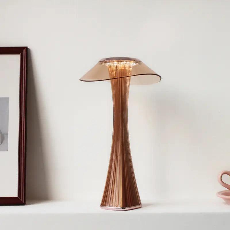 SteelShine - Rustic Table Lamp