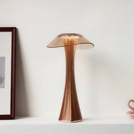 SteelShine - Rustic Table Lamp