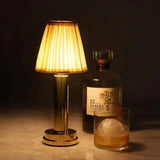 ShineBeam - Chic Wireless Table Lamp Design