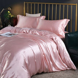 SilkAura - 4-Piece Silk Luxury Bedding