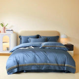 AmberGlow - Egyptian Cotton Duvet Cover Set