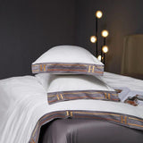 WhiteBliss - Egyptian Cotton Bed Linen Set