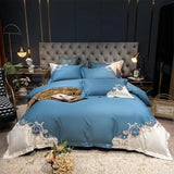 SkyGlimmer - Egyptian Cotton Duvet Set