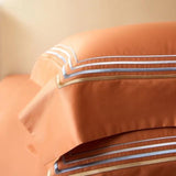 AmberGlow - Egyptian Cotton Duvet Cover Set