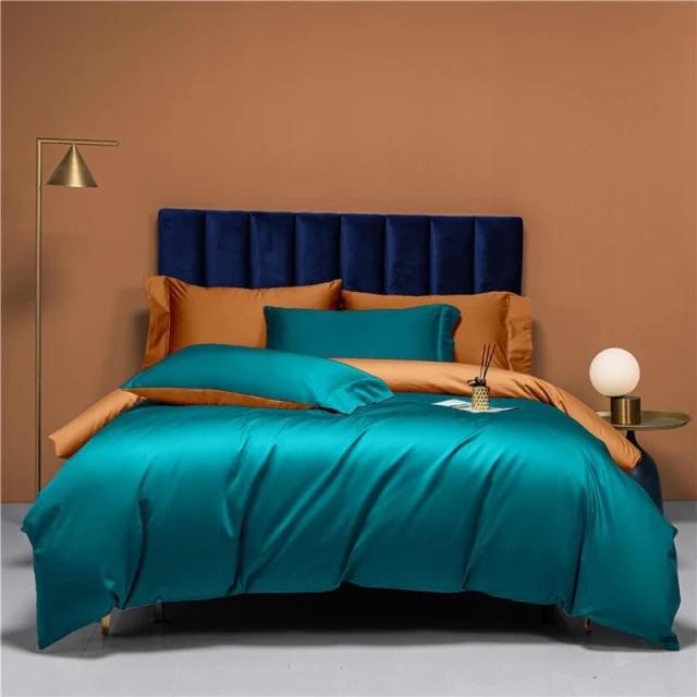 SundownWhispers - Egyptian Cotton Reversible Bedding Set