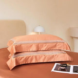 AmberGlow - Egyptian Cotton Duvet Cover Set