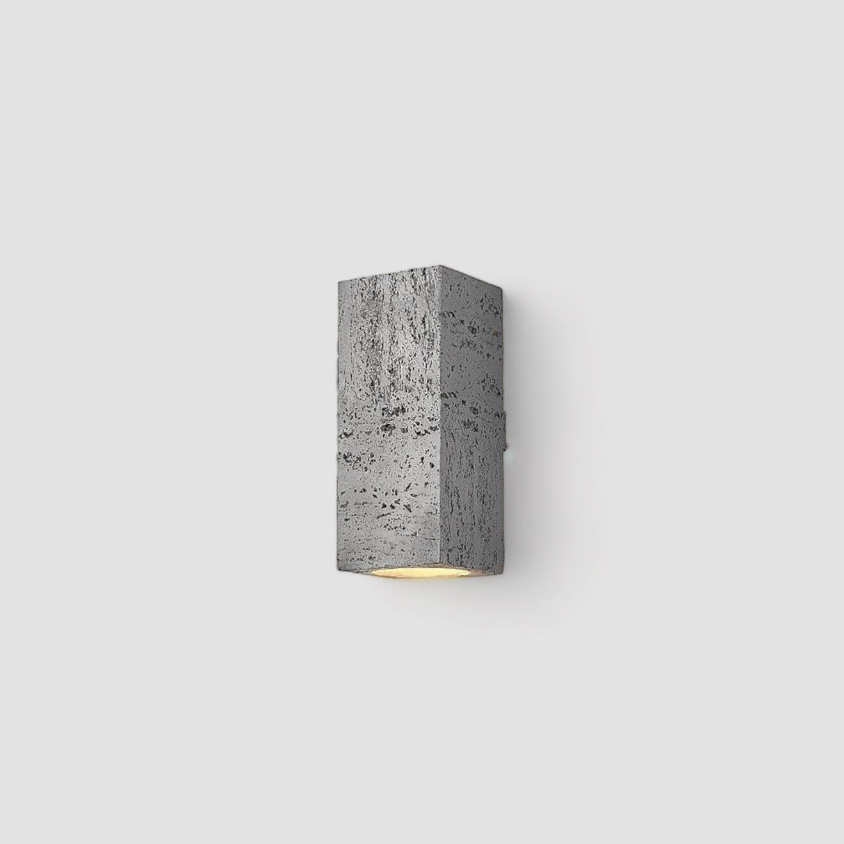 ZenStone – Wabi-Sabi Cement Wall Lamp